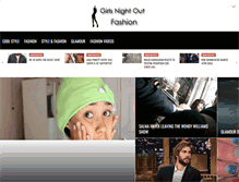 Tablet Screenshot of girlsnightoutfashion.com